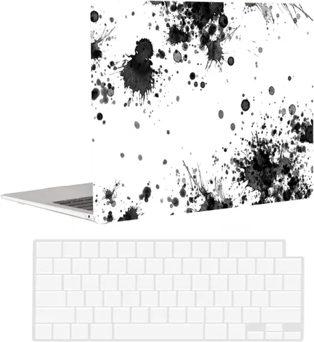 Miniatura 20 de Funda rígida compatible con MacBook Air de 15 pulgadas versión 2023 con chip M2 y pantalla de retina líquida de 15.3 pulgadas, funda protectora