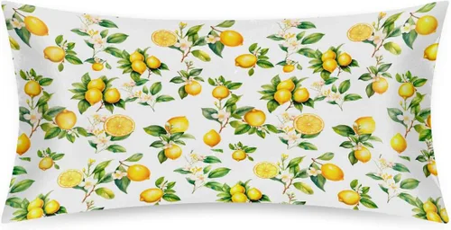 Miniatura 61 de Funda de almohada de satén de unicornio rosa lindo para cabello y piel, tamaño estándar, funda de almohada de seda suave de satén refrescante