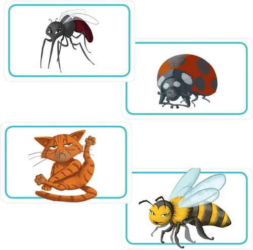 Miniatura 5 de Concept Kids Animals - Juego cooperativo de adivinanzas de animales para niños. Divertido juego de mesa familiar para niños y adultos, a partir de 4