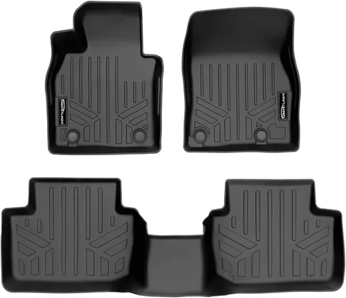 SMARTLINER Juego de forros de 2 filas para todo tipo de clima, compatible con Mazda CX30 2020-2025