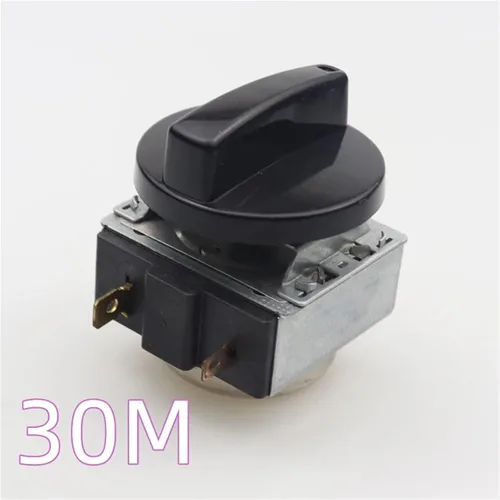 Miniatura 2 de Temporizador eléctrico de olla a presión con campana Horno microondas Horno mecánico olla arrocera interruptor de tiempo 15M 30M 60M 90M 120M (beige)