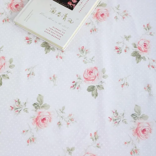 Miniatura 9 de QSH Juego de 2 fundas para almohada de algodón tamaño Queen, diseño floral vintage chic con estampado de rosas, fundas para almohada con cierre