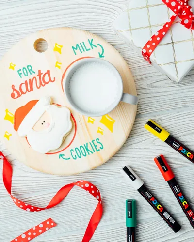Miniatura 7 de Posca Conjunto de regalo exclusivo de vacaciones de marcadores de pintura 3M y 5M de 22 unidades con estuche de transporte, ideal para niños