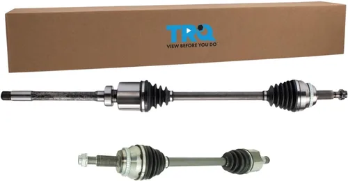 Miniatura 20 de TRQ Juego de conjunto de eje de transmisión CV delantero Compatible con Mazda CX-7 2007-2011 2007-2008 CX-9