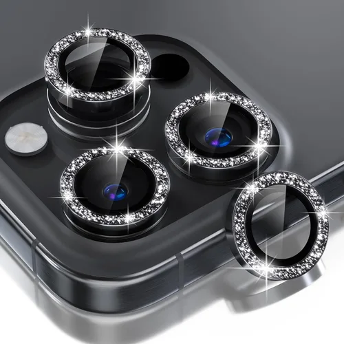 Miniatura 17 de Choiche Compatible para iPhone 17 Pro/iPhone 17 Pro Max Protector de Lente de Cámara, Protector de Pantalla de Cubierta de Cámara de Vidrio Templado