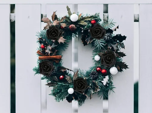 Miniatura 3 de Flores negras con purpurina, 30 unidades, flores artificiales con purpurina, rosas de espuma con tallo, flores sintéticas para bricolaje, ramo