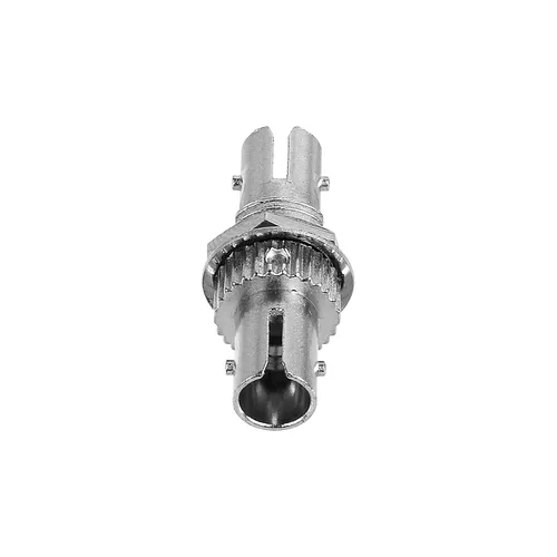 Miniatura 4 de Paquete de 10 acopladores de fibra óptica ST Cable de fibra óptica Conector de barril ST a ST Acoplador de fibra óptica Simplex Monomodo