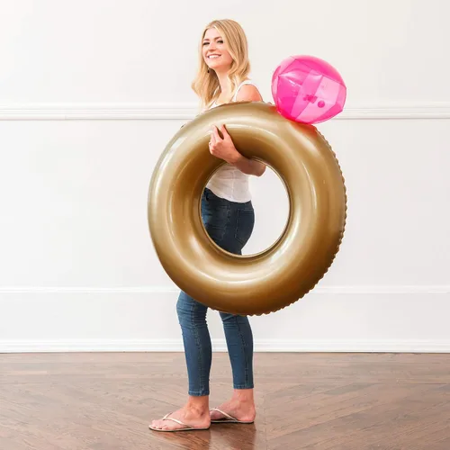Miniatura 4 de Weddingstar Flotador inflable gigante para piscina
