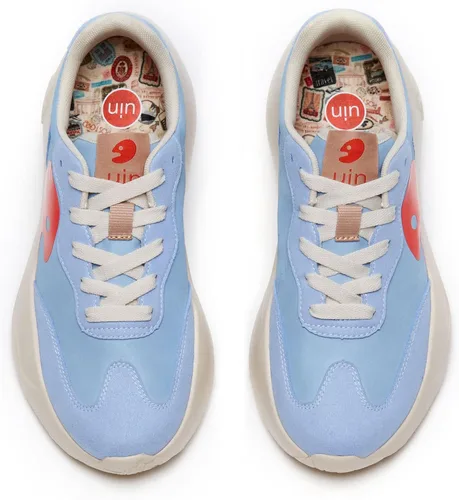 Miniatura 4 de UIN Tenis retro para mujer, ligeros, informales, cómodos, de diseño, pintados con arte