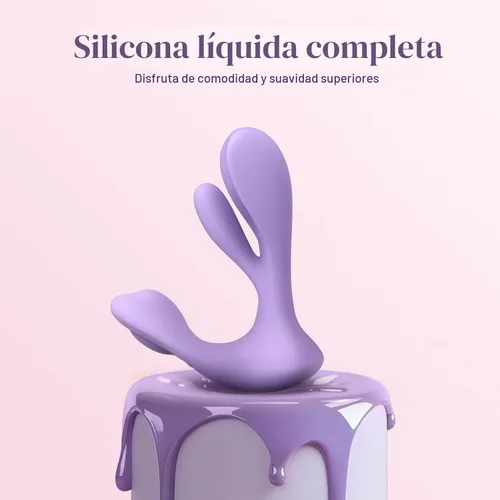 Miniatura 6 de Vibrador de Tracy's Dog para mujeres - Juguetes sexuales portátiles con molienda del clítoris y rotación del punto G para estimulación dual, 10
