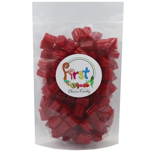 Miniatura 3 de FirstChoiceCandy Bocados de regaliz (cereza roja, 2 libras (paquete de 1))