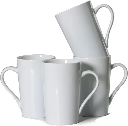Miniatura 7 de M099 - Tazas de café de 12 onzas para fiesta de oficina, novedad de mármol para amigos, mujeres, hombres, hermanas y compañeros de trabajo, juego