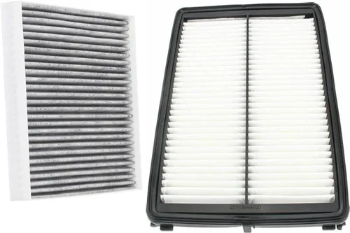 Miniatura 29 de FUN-DRIVING Filtro de aire de cabina y motor de peine para Honda CRV Civic 1.5L Acura Integra