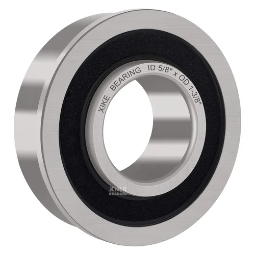 Miniatura 4 de XiKe Paquete de 4 rodamientos de rueda de repuesto para cortacésped JD AM118315, AM35443, Stens 215-038, 215-061, Oregon 45-047, MTD 741-0141