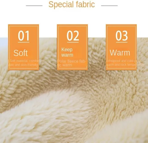 Miniatura 5 de Capucha de sherpa, capucha de sherpa, máscara de esquí, pasamontañas de invierno, resistente al viento, ajustable, cálida, de forro polar, bufanda
