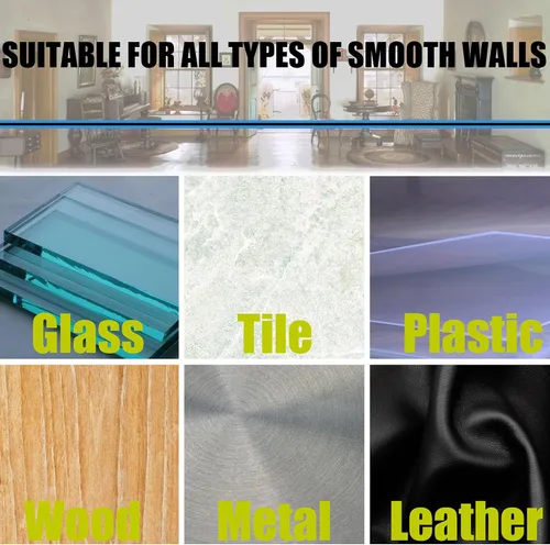 Miniatura 4 de Ganchos de pared sin clavos, 30 ganchos adhesivos de pared para colgar con impermeable y resistente al aceite, carga máxima de 4 libras