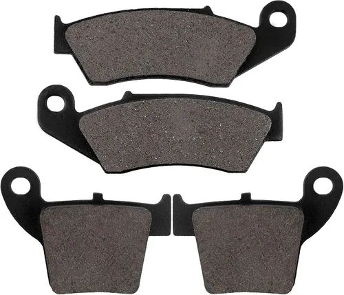 Pastillas de freno delanteras y traseras para Honda CR125R 2002-2007, CR250R 2002-2007, CRF250R/CRF250X 2004-2017, CRF450RX 2017, CRF450X 2005-2017,