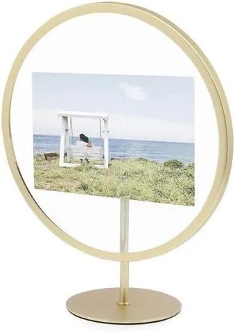 Miniatura 8 de Umbra - Portarretratos flotante Infinity para pared