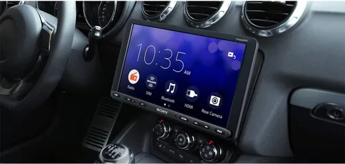 Miniatura 8 de Sony XAV-AX8100 Receptor multimedia flotante de 9 pulgadas con Apple Carplay/Android Auto y entrada de video HDMI