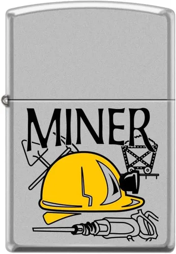 Miniatura 11 de Zippo Encendedor - Mensaje personalizado grabado en la parte trasera para especialista en trabajadores de mantenimiento comerciantes o artesanos