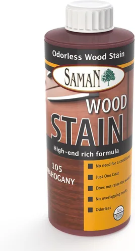 Miniatura 17 de SamaN Tinte para Madera Interior a Base de Agua - Tinte Natural para Muebles, Molduras, Paneles de Madera, Gabinetes (Forest TEW-104-12, 12 oz)