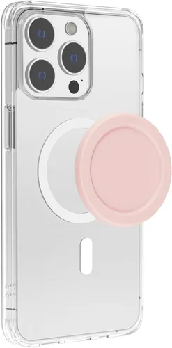 Miniatura 4 de metisinno Base magnética básica compatible con agarres de teléfono PopSocket y fundas MagSafe para iPhone, color rosa