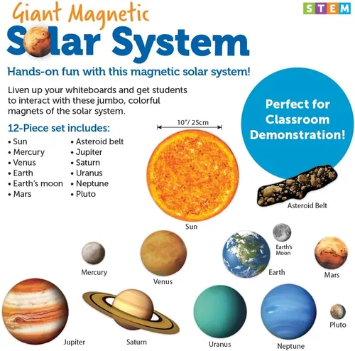 Miniatura 5 de Sistema solar magnético, recursos para el aprendizaje, gigante