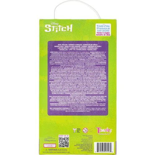 Miniatura 9 de Disney Stitch - Esmalte de uñas no tóxico, a base de agua, seguro, de secado rápido, juego de regalo para niños y adolescentes, colores brillantes