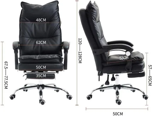 Miniatura 2 de Silla de computadora, silla de oficina, silla de estudio, silla de oficina en casa, silla de masaje reclinable
