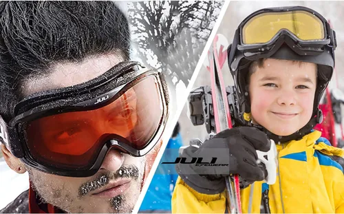 Juli Gafas de esquí para niños, gafas de snowboard para niños y niñas, motos de nieve, esquí, patinaje, edad 3-8 4302