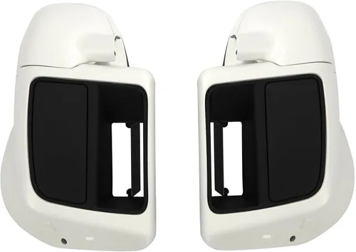 Miniatura 18 de HR3 Bajadores de carenado refrigerados por aire de whisky ámbar a juego compatibles con Street Glide FLHX 2014 y Road Glide FLTRX 2016