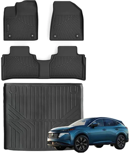 Miniatura 31 de Alfombrillas para Ford F-150 F150 SuperCrew/Crew Cab 2010-2014, forro de piso de ajuste personalizado todo clima de alta resistencia para accesorios