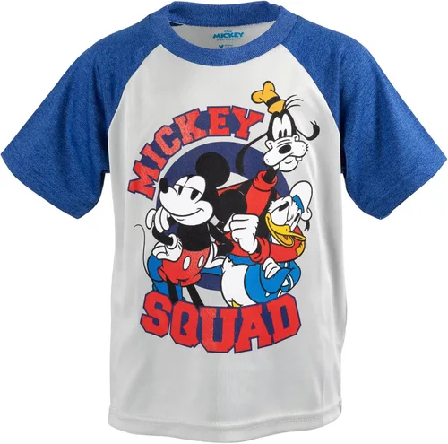 Miniatura 4 de Disney Lion King Toy Story Mickey Mouse Cars - Camiseta sin mangas y pantalones cortos de felpa francesa, conjunto de 3 piezas para niños pequeños