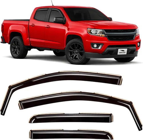 Miniatura 10 de Voron Glass Protectores de lluvia extra duraderos en canal para Chevrolet (Chevy) Trax 2014-2022/Buick Encore 2013-2022, deflectores de ventana