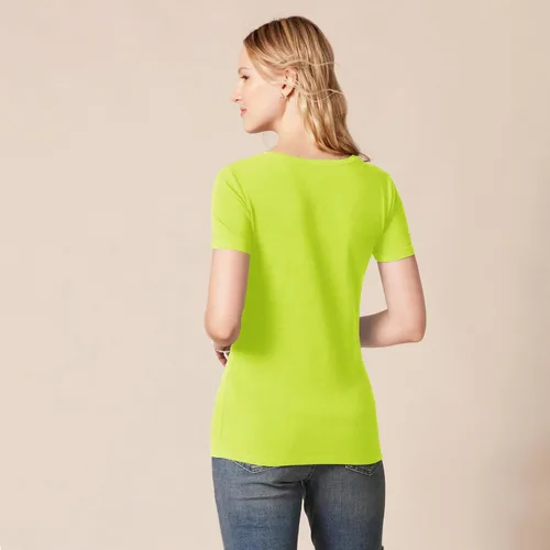 Miniatura 109 de Amazon Essentials Women's Regular-Fit Short-Sleeve Crewneck T-Shirt