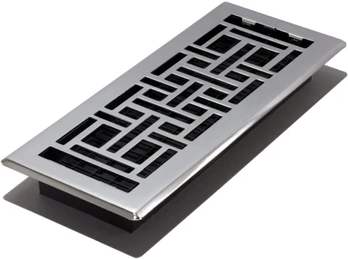 Miniatura 25 de Decor Grates Registro de suelo oriental AJH412-RB, 4 x 12 pulgadas, acabado de bronce frotado bronce (Rubbed Bronze Finish)