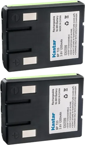 Miniatura 5 de Kastar Paquete de 1 batería de repuesto para GE TL96502, TL86502, TL-86502, TL26502, TL-26502, TL-96502, Sharp CL-905, CL-960id, CL-980id, CL905