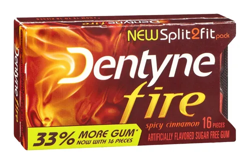 Miniatura 7 de Dentyne Goma de mascar Ice Sugarless, Arctic Chill, 144 piezas