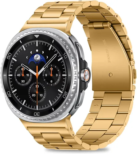Miniatura 11 de Anlinser - Correas sin huecos compatibles con Samsung Galaxy Watch 7/6/5/4/FE Band 44mm 40mm/Watch 6 Classic Band 47mm 43mm/Watch 5 Pro 45mm/Watch 4