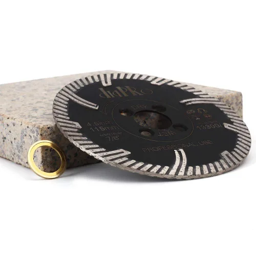 Miniatura 4 de Hoja de granito de diamante de 4,5 "para cortar y moler azulejos de porcelana de mármol de granito
