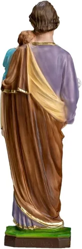 Miniatura 3 de THE FAITH GIFT SHOP Estatua de San José - Pintada a mano en Italia - Colección Toscana - Estatua de San José (12")