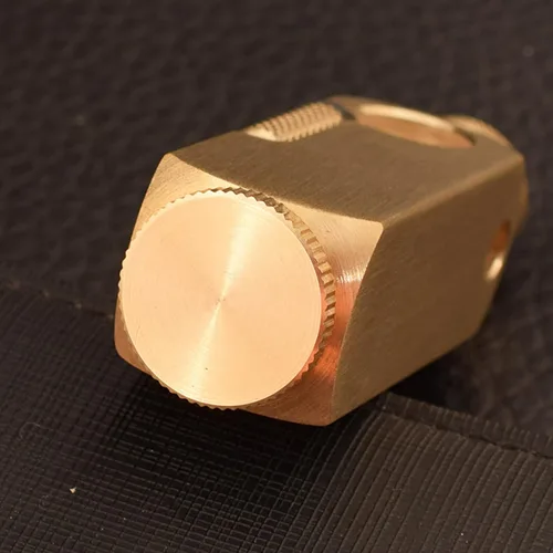 Miniatura 5 de Encendedor de queroseno de metal, rueda deslizante anticuada, con personalidad creativa, encendedor de latón para colección/decorativo/regalo/regalo