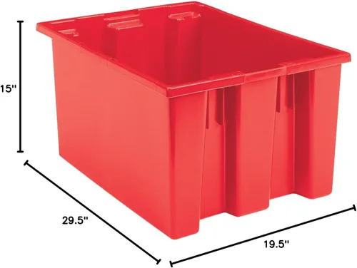 Miniatura 6 de Akro-Mils 35300 Contenedor de almacenamiento de plástico nido y apilable y bolsa de distribución