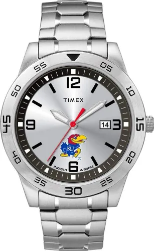 Miniatura 6 de Reloj de cuarzo para hombre Citation de 42 mm con correa de acero inoxidable Marea carmesí de Alabama