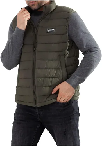 Miniatura 3 de Rokka&Rolla Chaleco acolchado ligero sin mangas para hombre