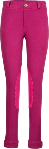 Miniatura 3 de TuffRider - Pantalón de equitación de tiro bajo para niña