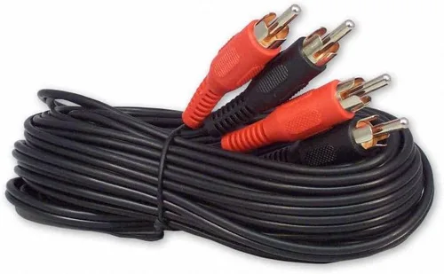 Miniatura 4 de Your Cable Store Cable de audio RCA de 75 pies de 2 machos a 2 machos