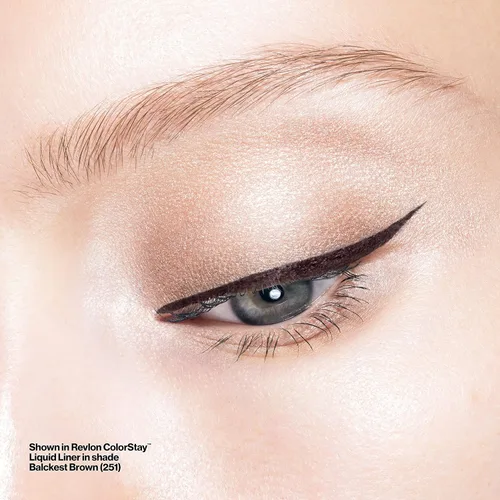 Miniatura 5 de Revlon Delineador de Ojos Líquido, Maquillaje de Ojos ColorStay, Impermeable, A Prueba de Manchas, Regalo Navideño para Ella, de Larga Duración