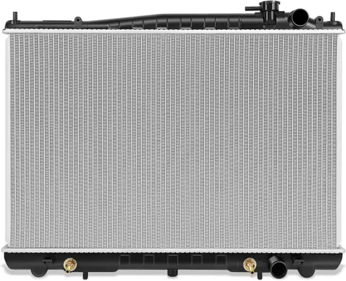 Miniatura 11 de DNA Motoring OEM-RA-2692 Radiador de refrigeración de aluminio estilo OE compatible con 04-09 Quest 3.5 AT, 28-5/8 pulgadas de ancho x 17-3/4