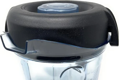 Miniatura 4 de Tapa de 2 piezas para 64 Oz. Advance Container tapa de perfil bajo [60-356] compatible con Vitamix